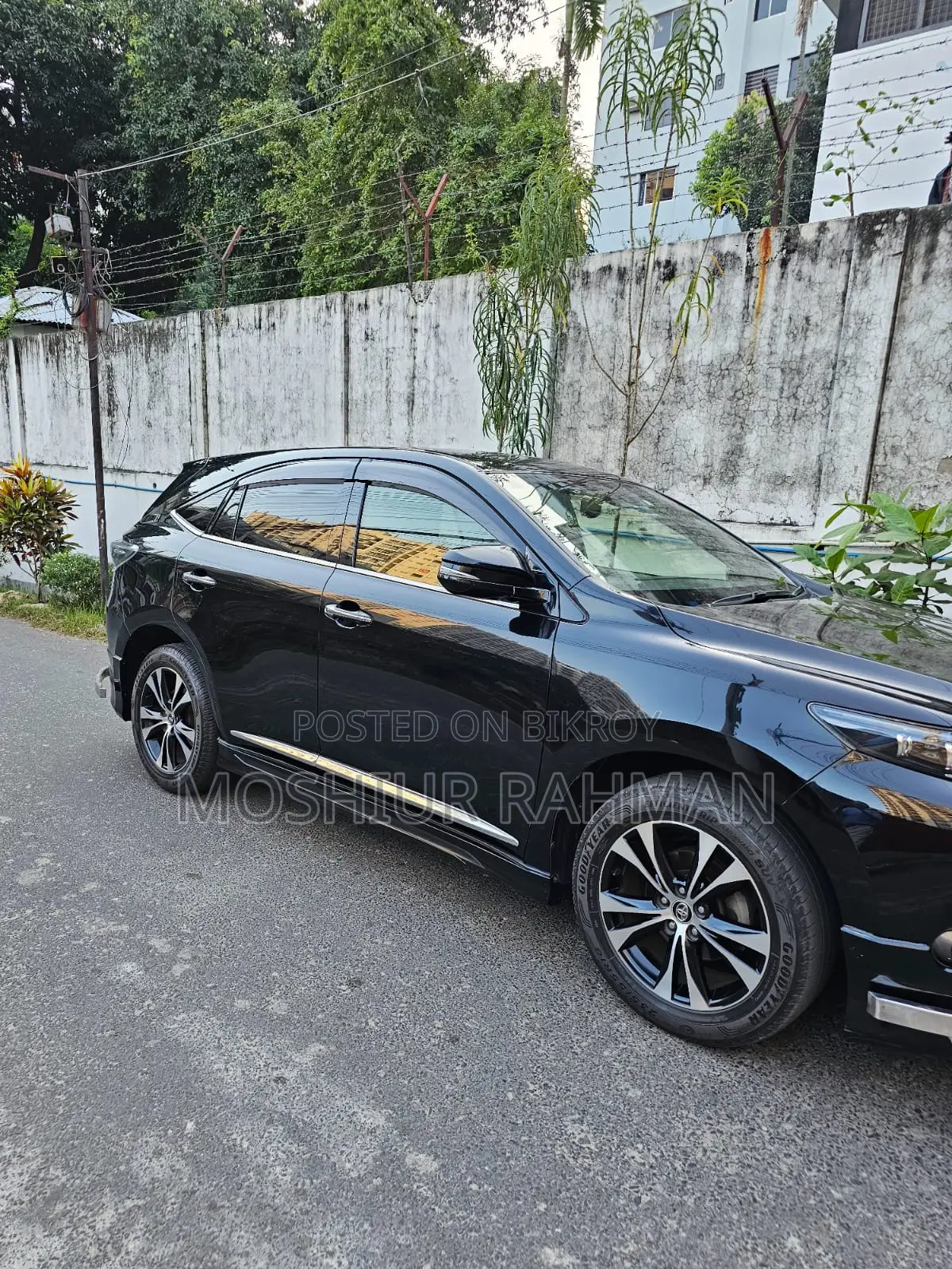Toyota 4-Runner 2016 Black