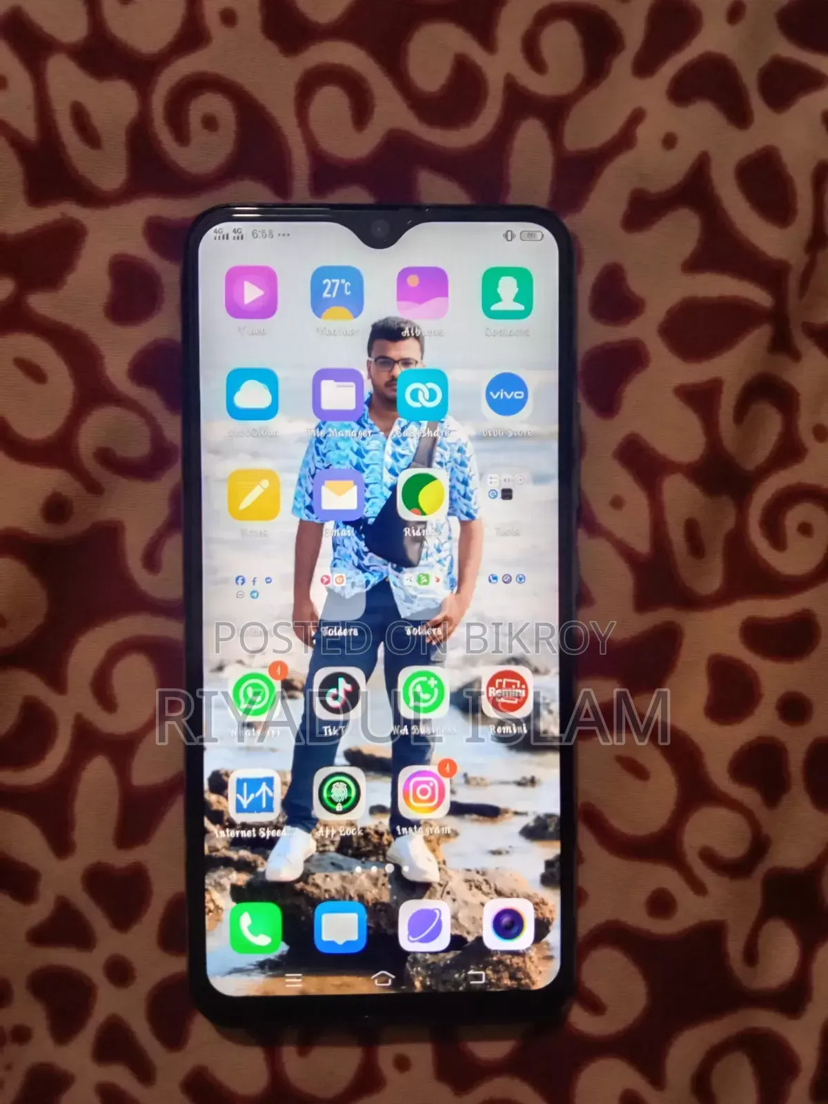 Vivo Y17 256 GB