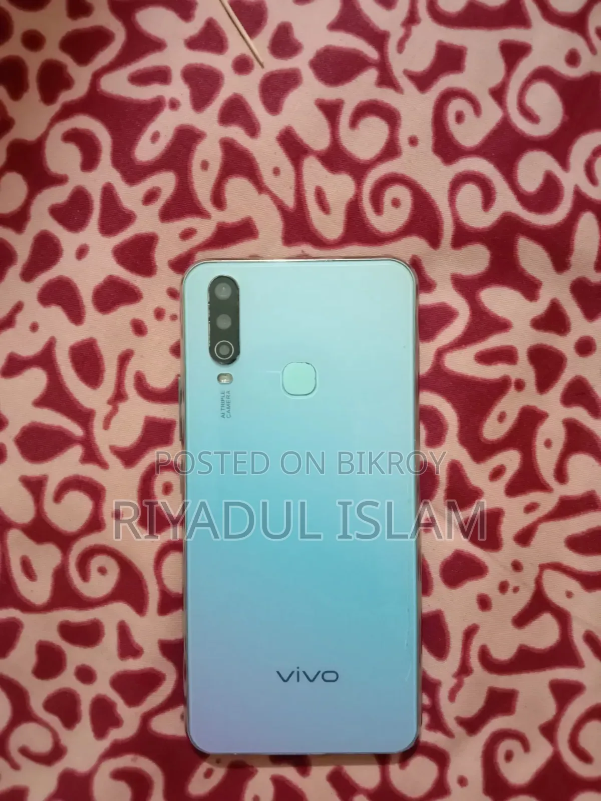 Vivo Y17 256 GB