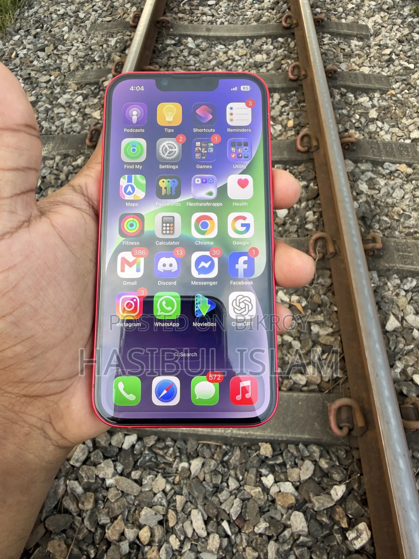 Apple iPhone 14 256 GB Red