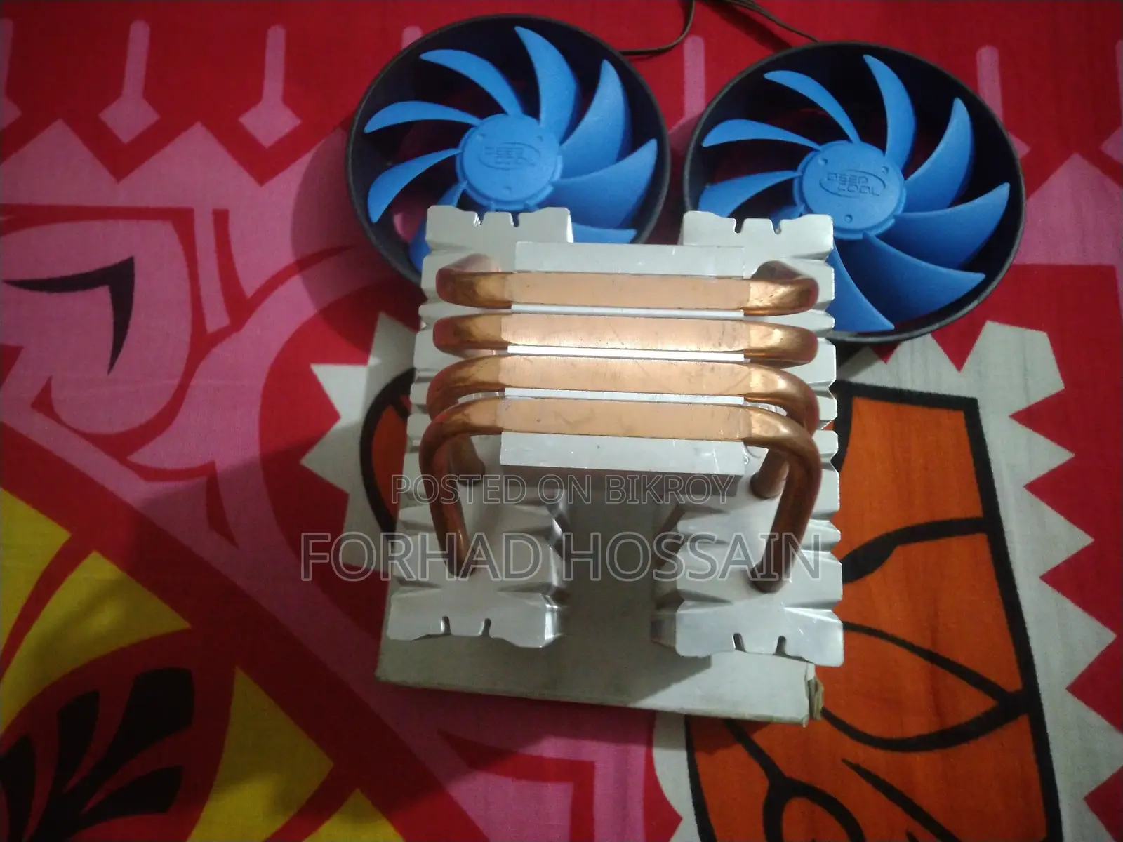 Deepcool Frostwin V2.0 120mm CPU Air Cooler