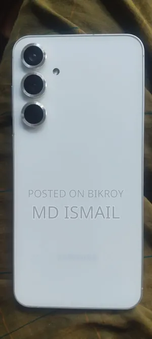 স্যামসাং গ্যালাক্সি এ৫৫ ২৫৬ জিবি সাদা