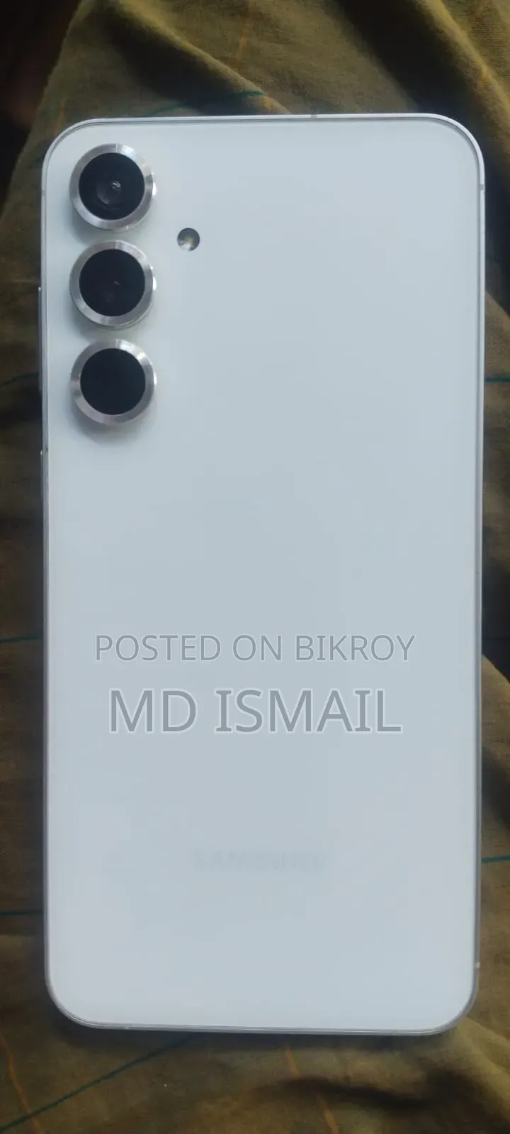 স্যামসাং গ্যালাক্সি এ৫৫ ২৫৬ জিবি সাদা