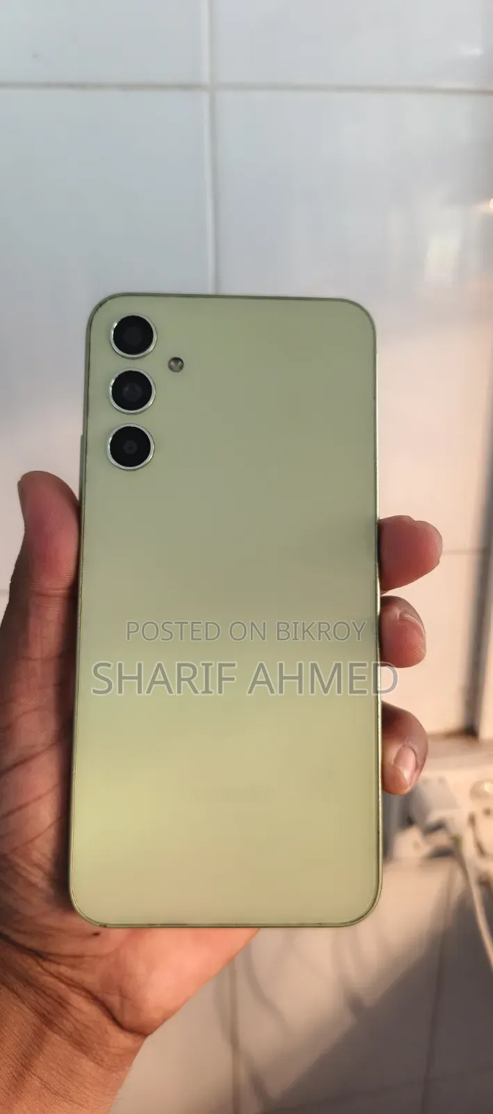 স্যামসাং গ্যালাক্সি এ৩৪ ৫জি ১২৮ জিবি