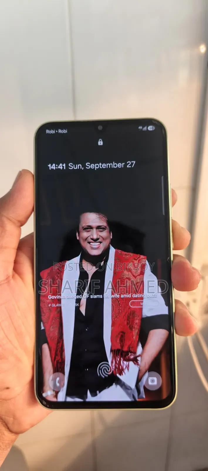 স্যামসাং গ্যালাক্সি এ৩৪ ৫জি ১২৮ জিবি