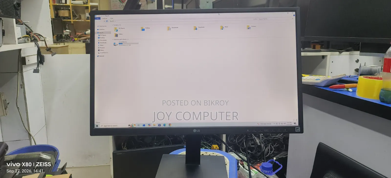 27" LG Monitors