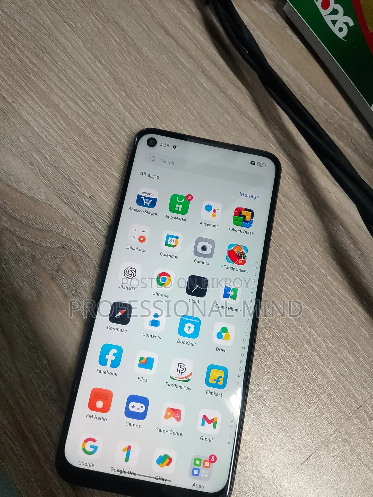 ওপ্পো এ৭৪ ৫জি ১২৮ জিবি গ্রে