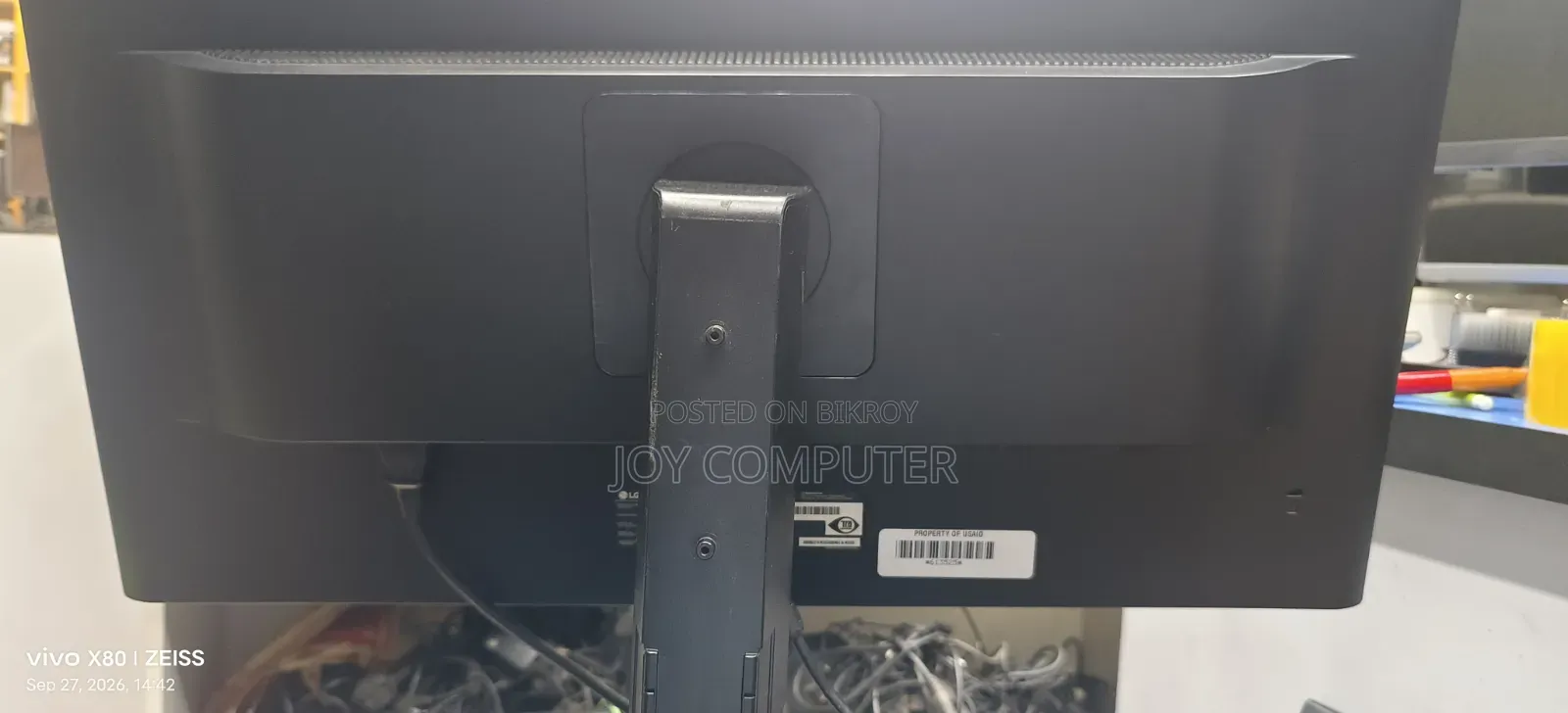 27" LG Monitors
