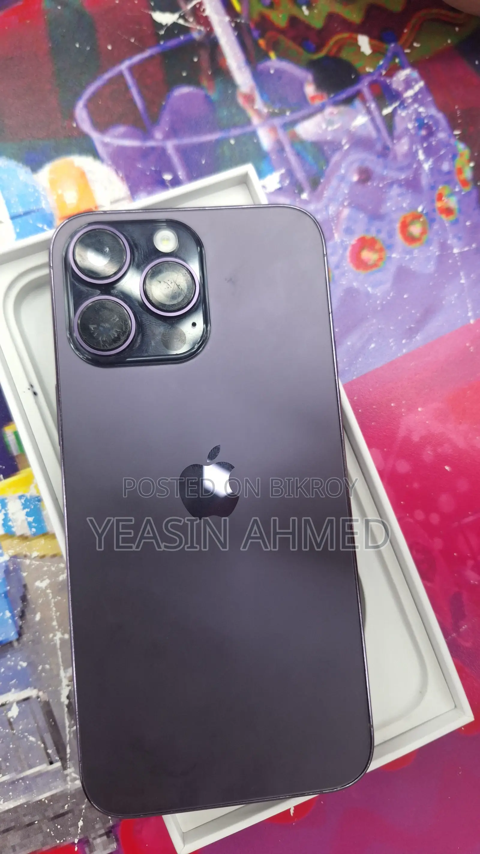 Apple iPhone 14 Pro Max 256 GB Purple
