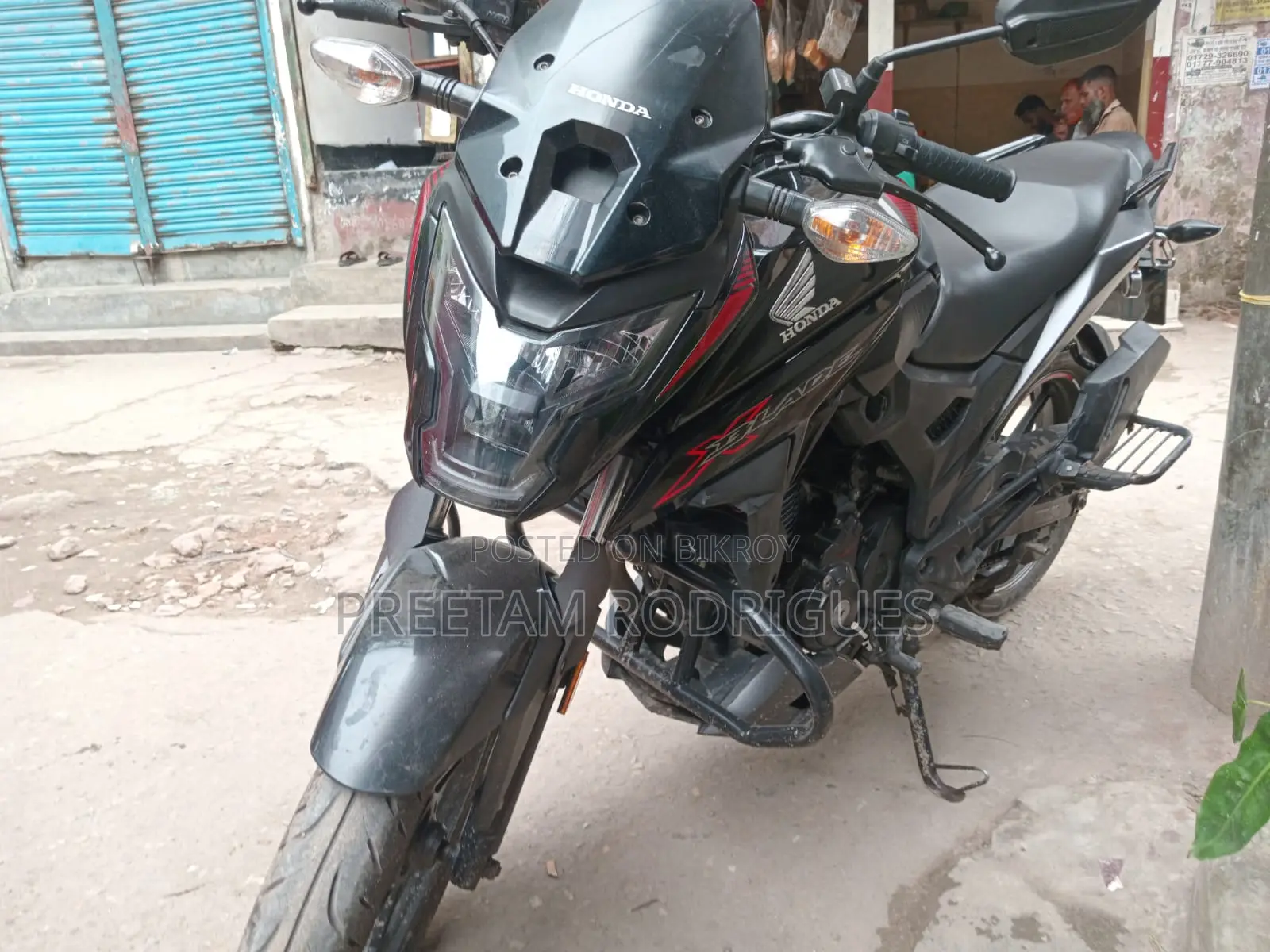 Honda X-Blade 160 2020 Black