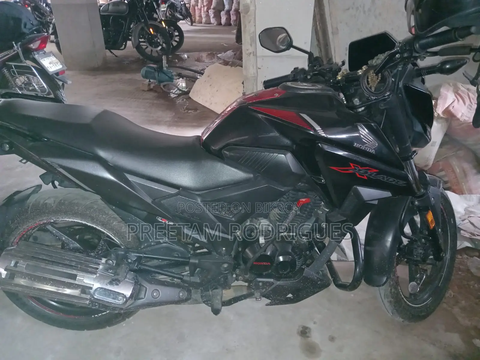 Honda X-Blade 160 2020 Black