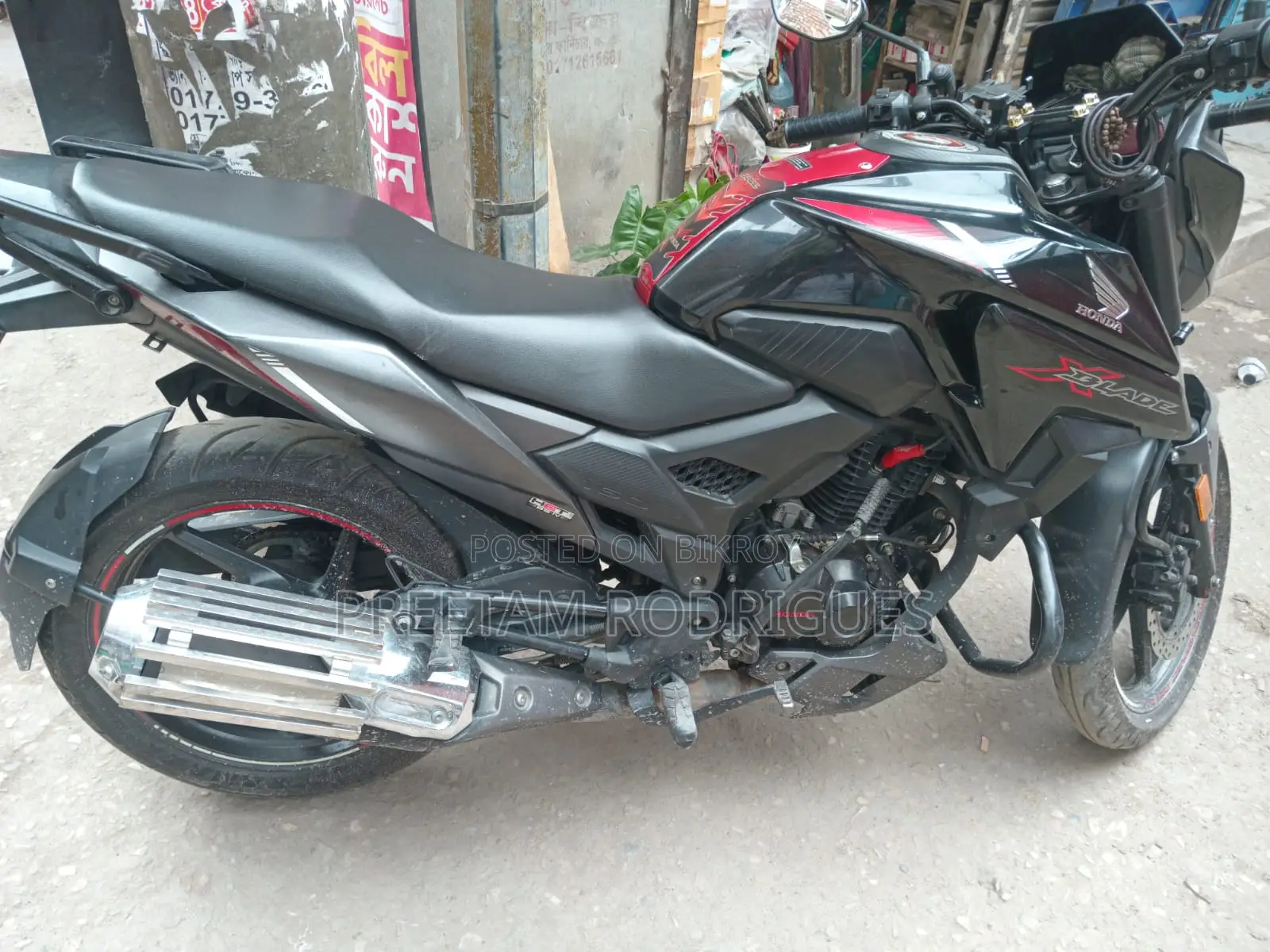 Honda X-Blade 160 2020 Black