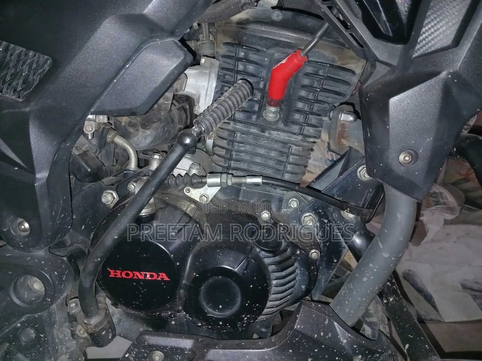 Honda X-Blade 160 2020 Black