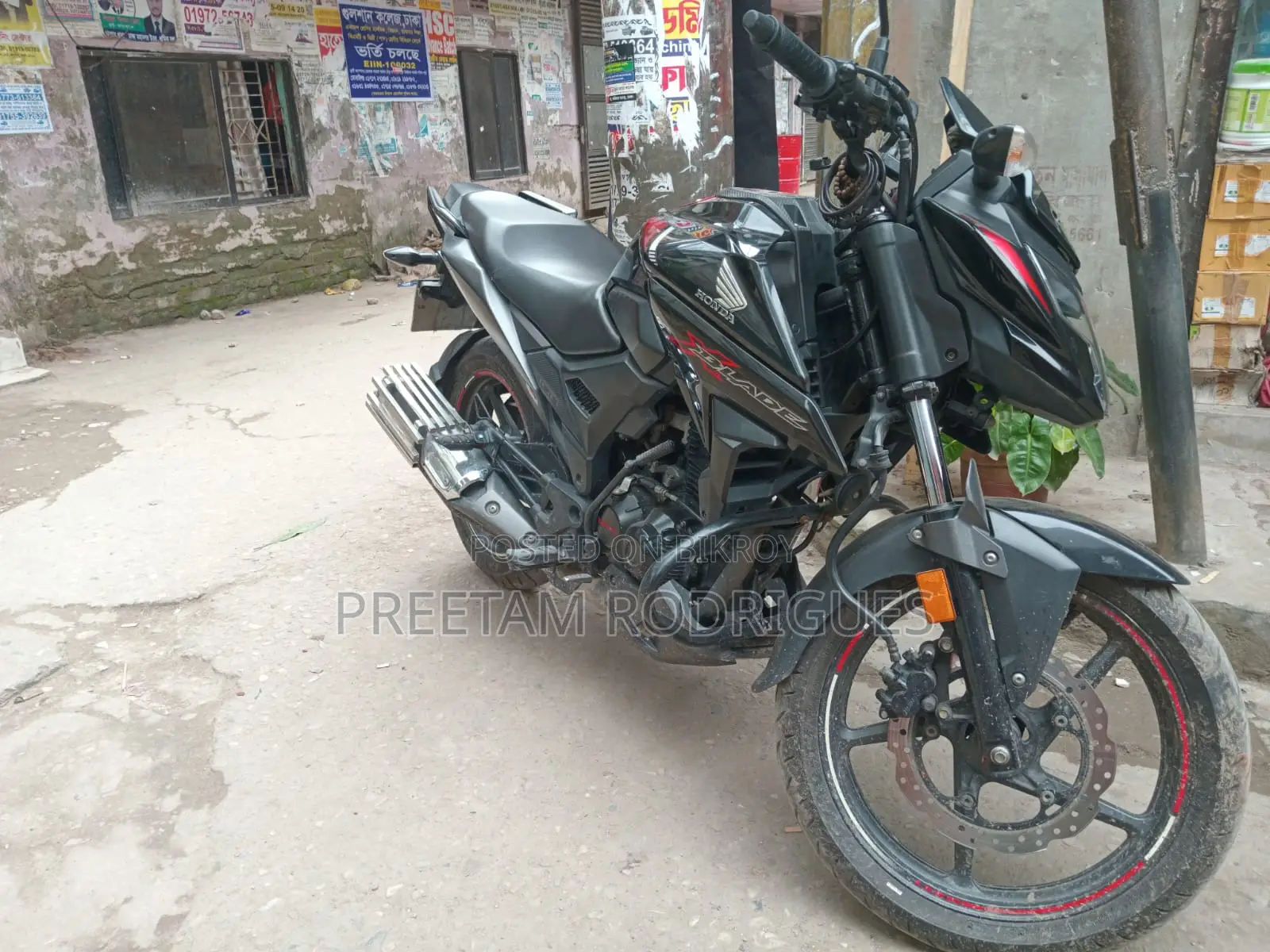 Honda X-Blade 160 2020 Black