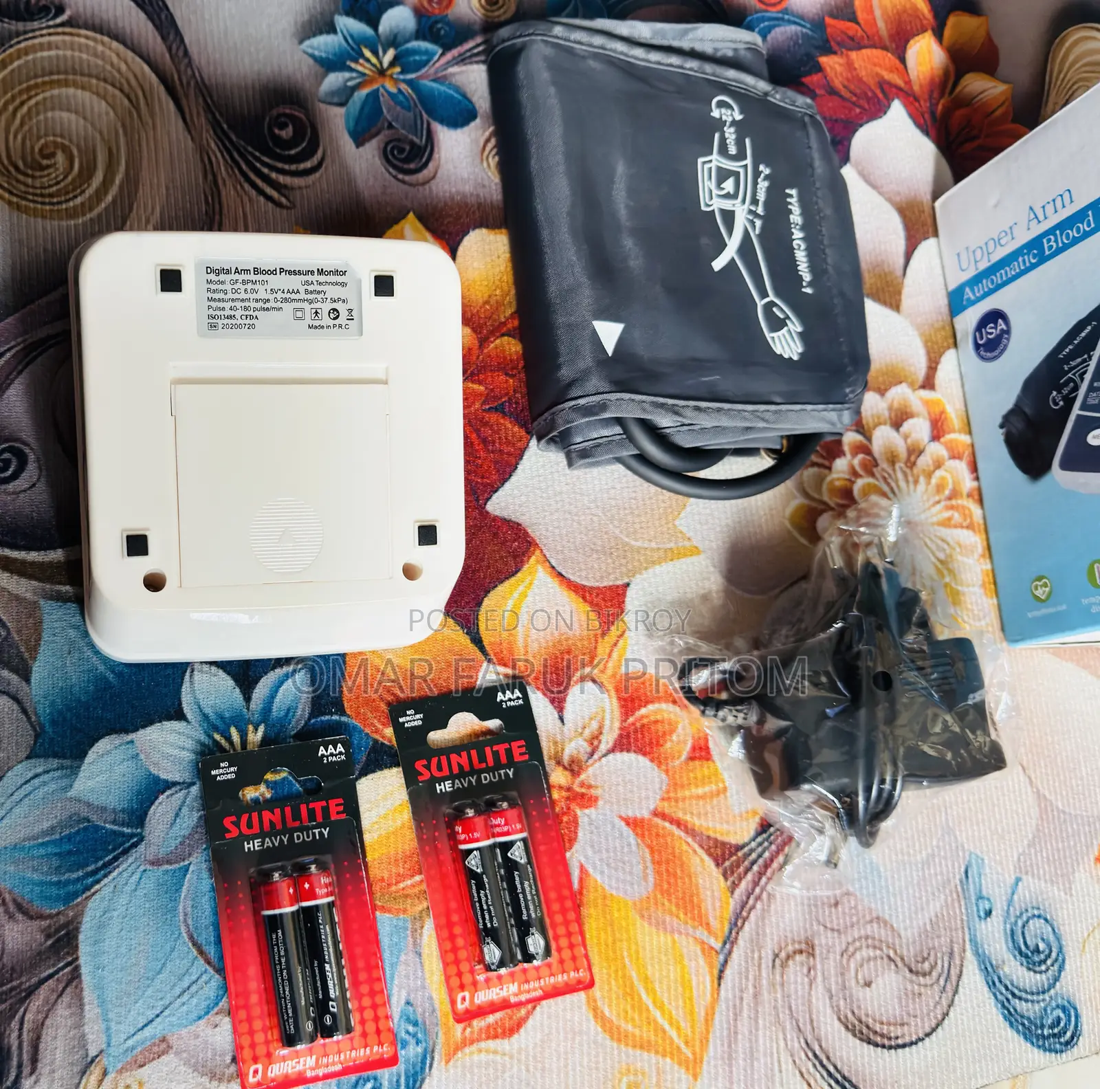 Digital Blood Pressure Machine