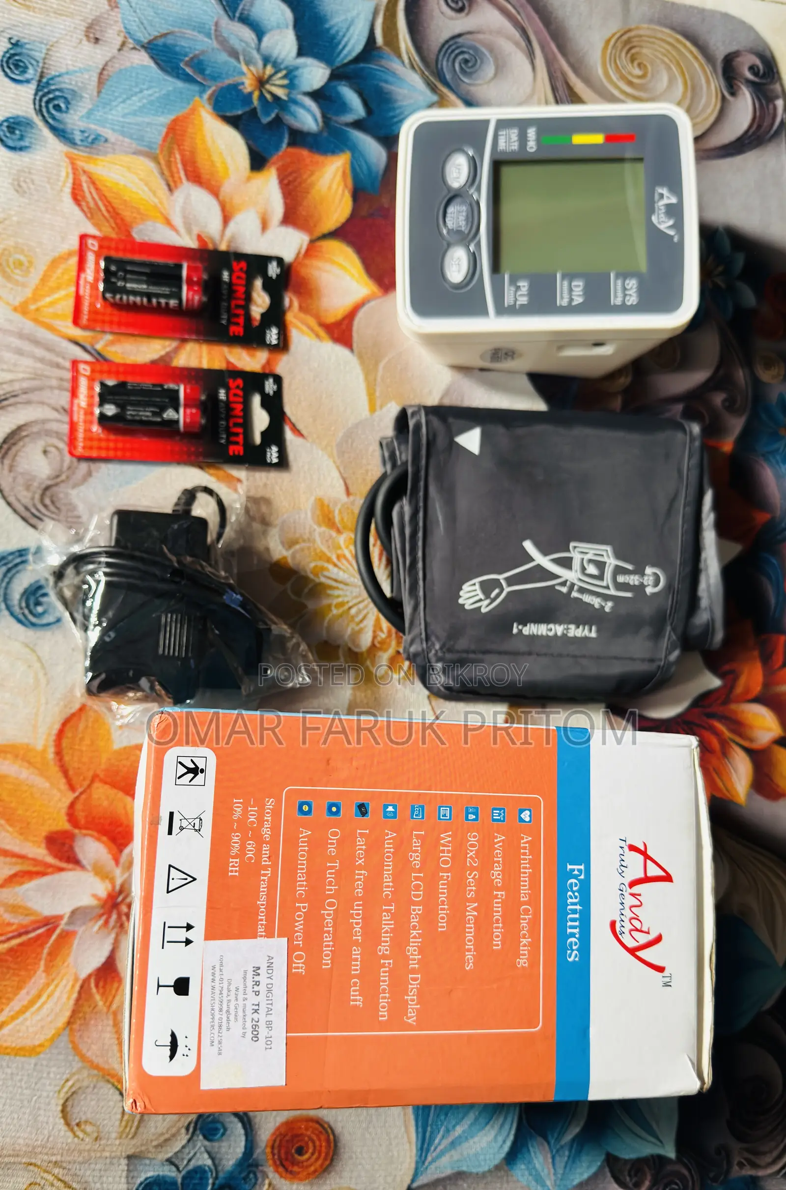 Digital Blood Pressure Machine