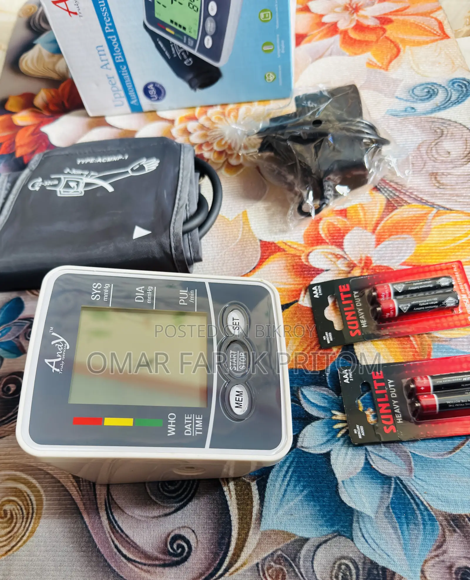 Digital Blood Pressure Machine