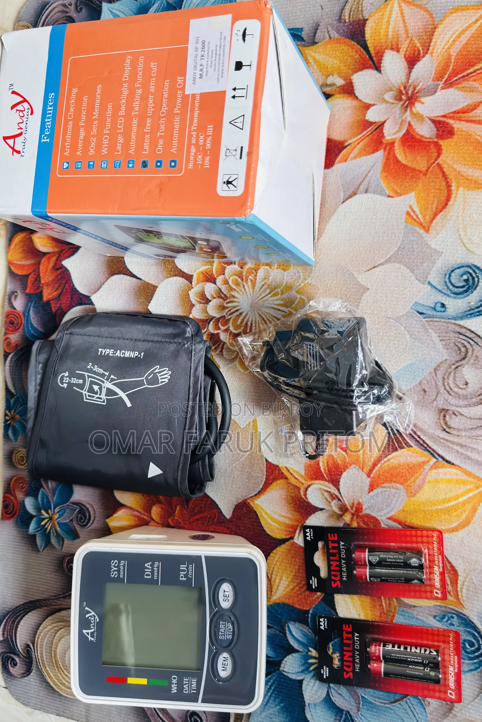 Digital Blood Pressure Machine