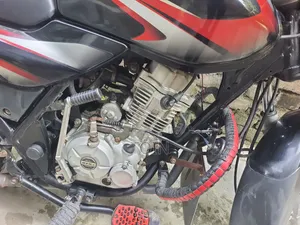 Bajaj Discover 125 2017 Black