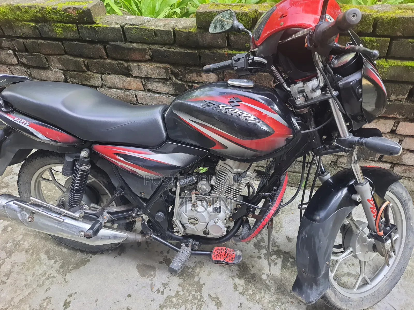 Bajaj Discover 125 2017 Black