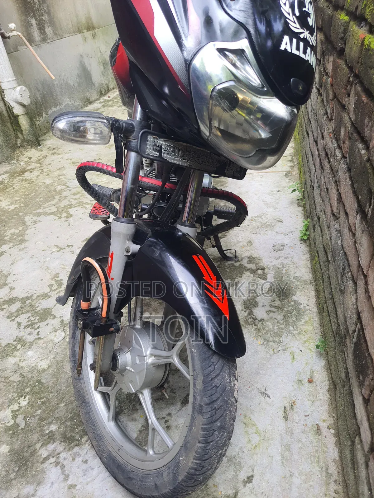 Bajaj Discover 125 2017 Black