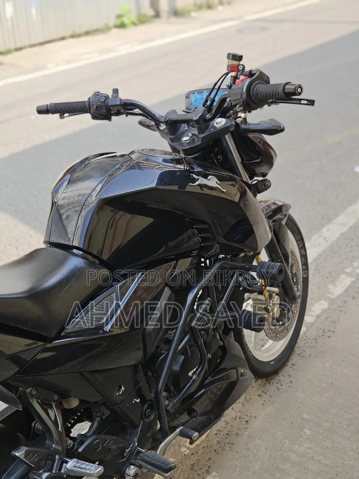 টিভিএস অ্যাপাচে আরটিআর ১৬০ ৪ভি ২০২১ ব্ল্যাক