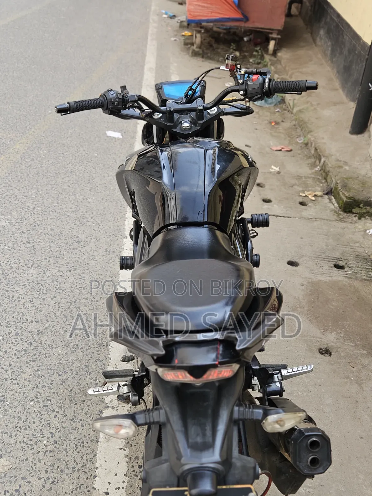টিভিএস অ্যাপাচে আরটিআর ১৬০ ৪ভি ২০২১ ব্ল্যাক