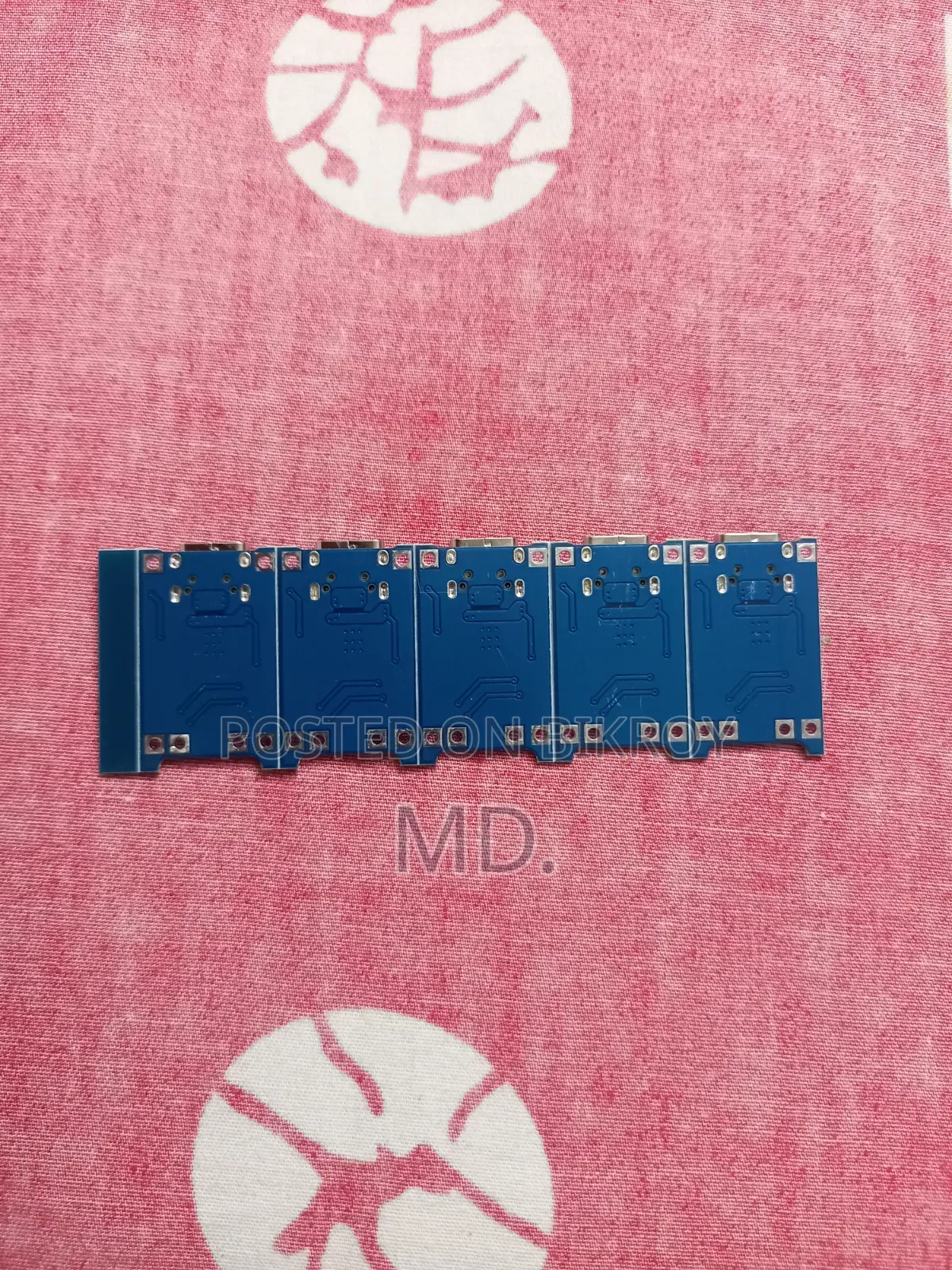 লিথিয়াম ব্যাটারি চার্জিং মডিউল TP4056