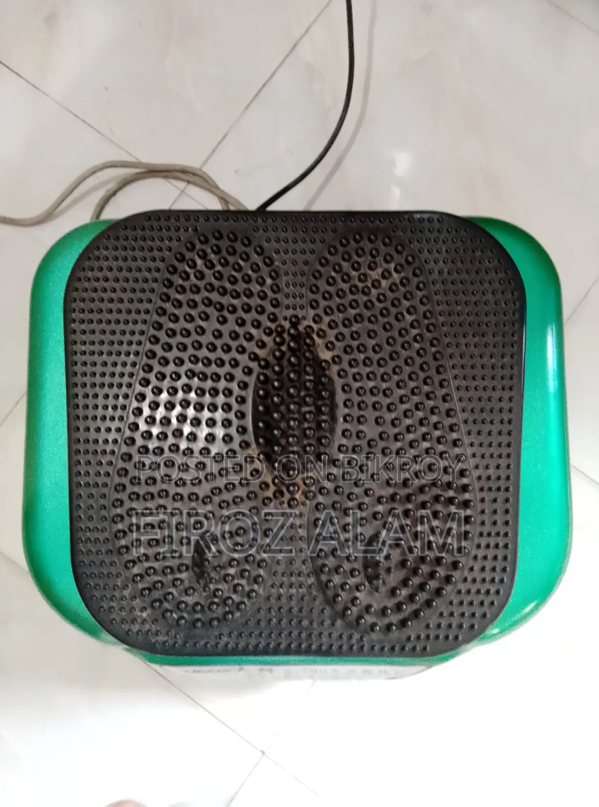 Vibration Exercise Machine – Like New Condition