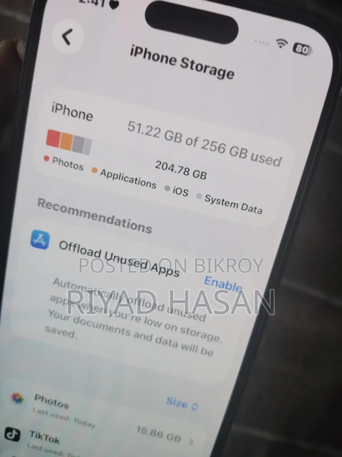 Apple iPhone 14 Pro 256 GB Purple