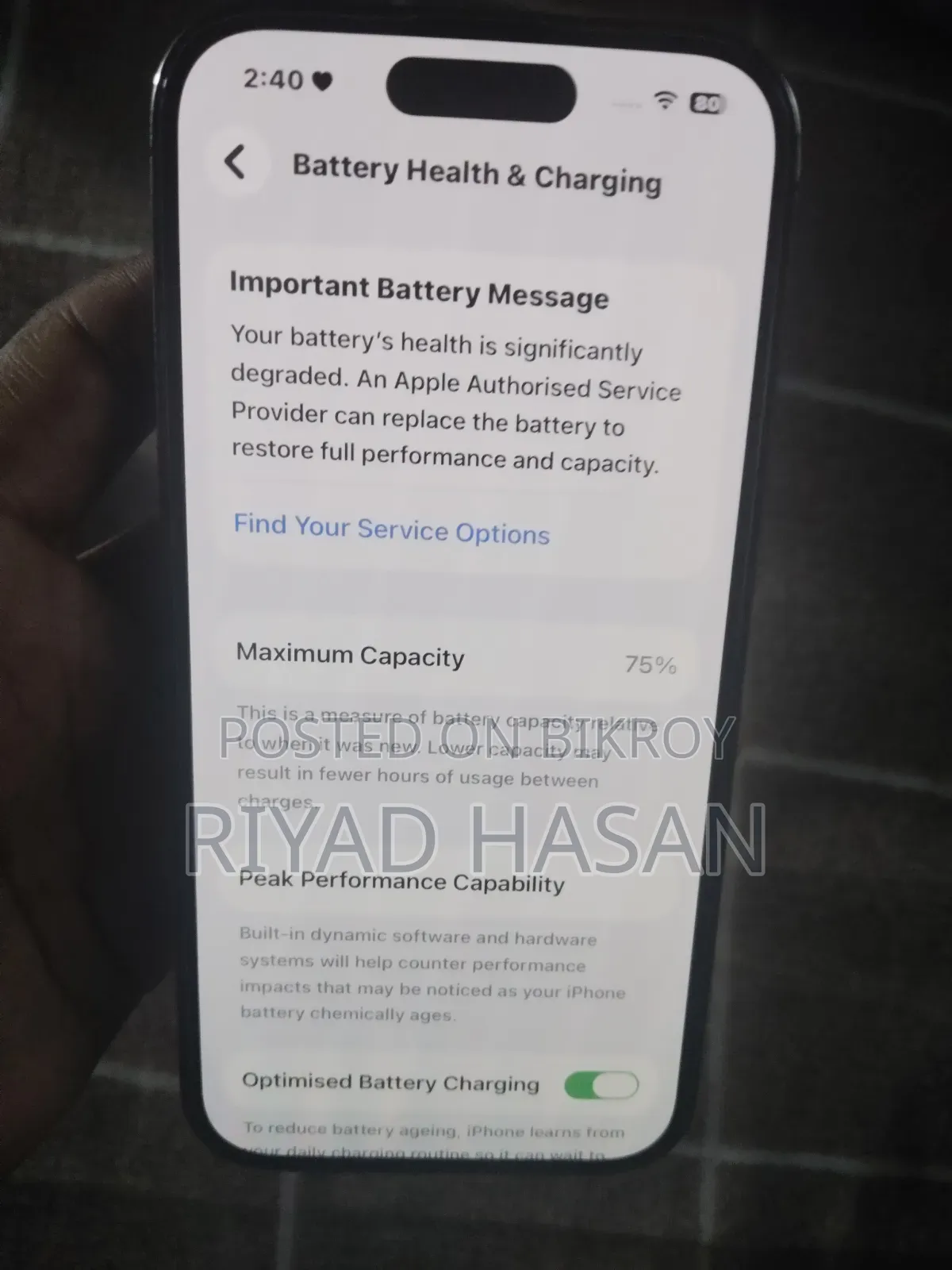 Apple iPhone 14 Pro 256 GB Purple