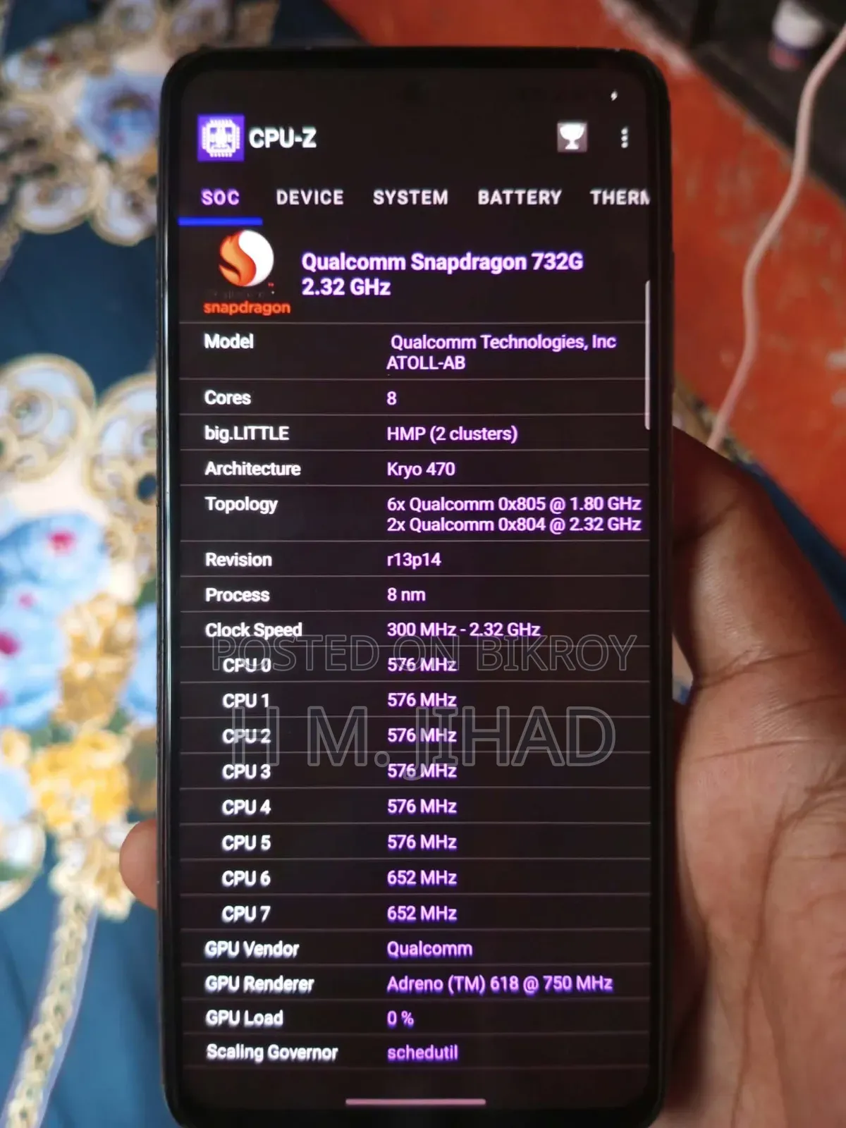 Samsung Galaxy A52 128 GB Blue