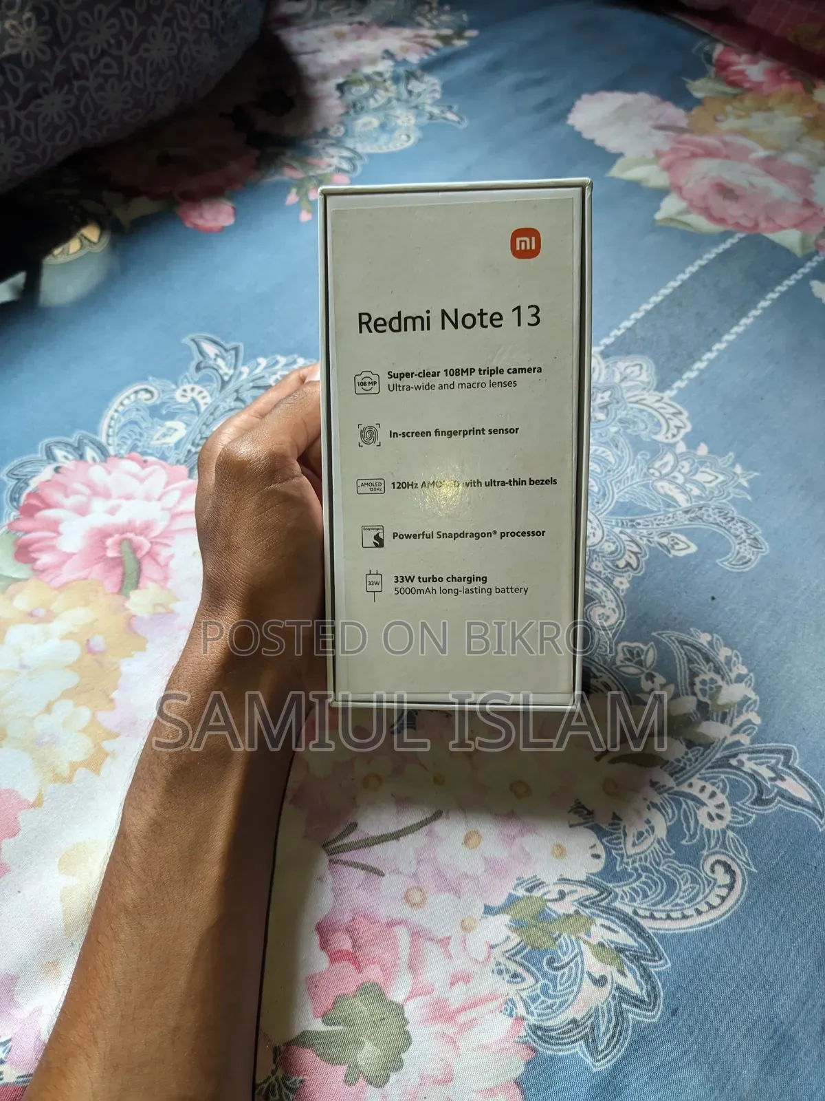 Xiaomi Redmi Note 13 128 GB Black