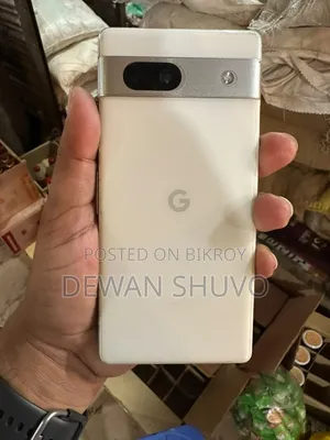 গুগল পিক্সেল ৭ ১২৮ জিবি সাদা