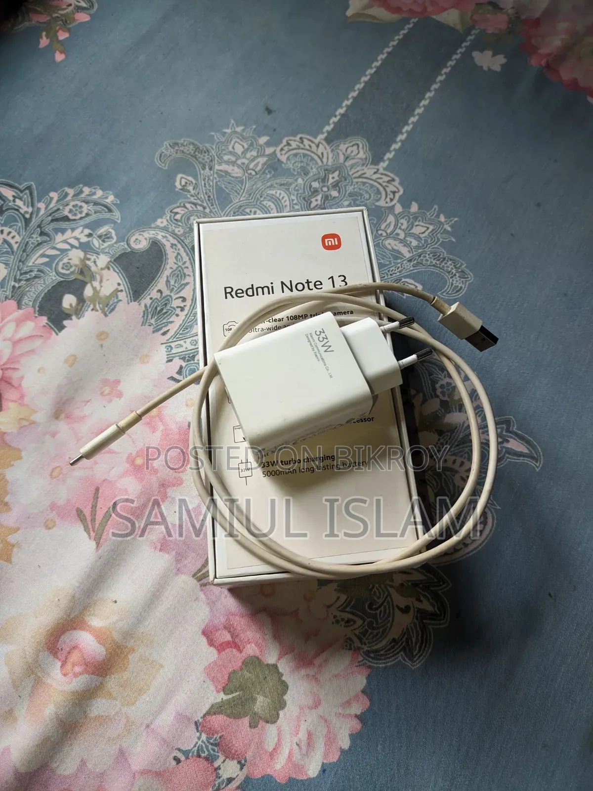 Xiaomi Redmi Note 13 128 GB Black