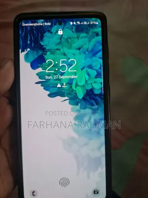 স্যামসাং গ্যালাক্সি এস২০ এফই ৫জি ১২৮ জিবি