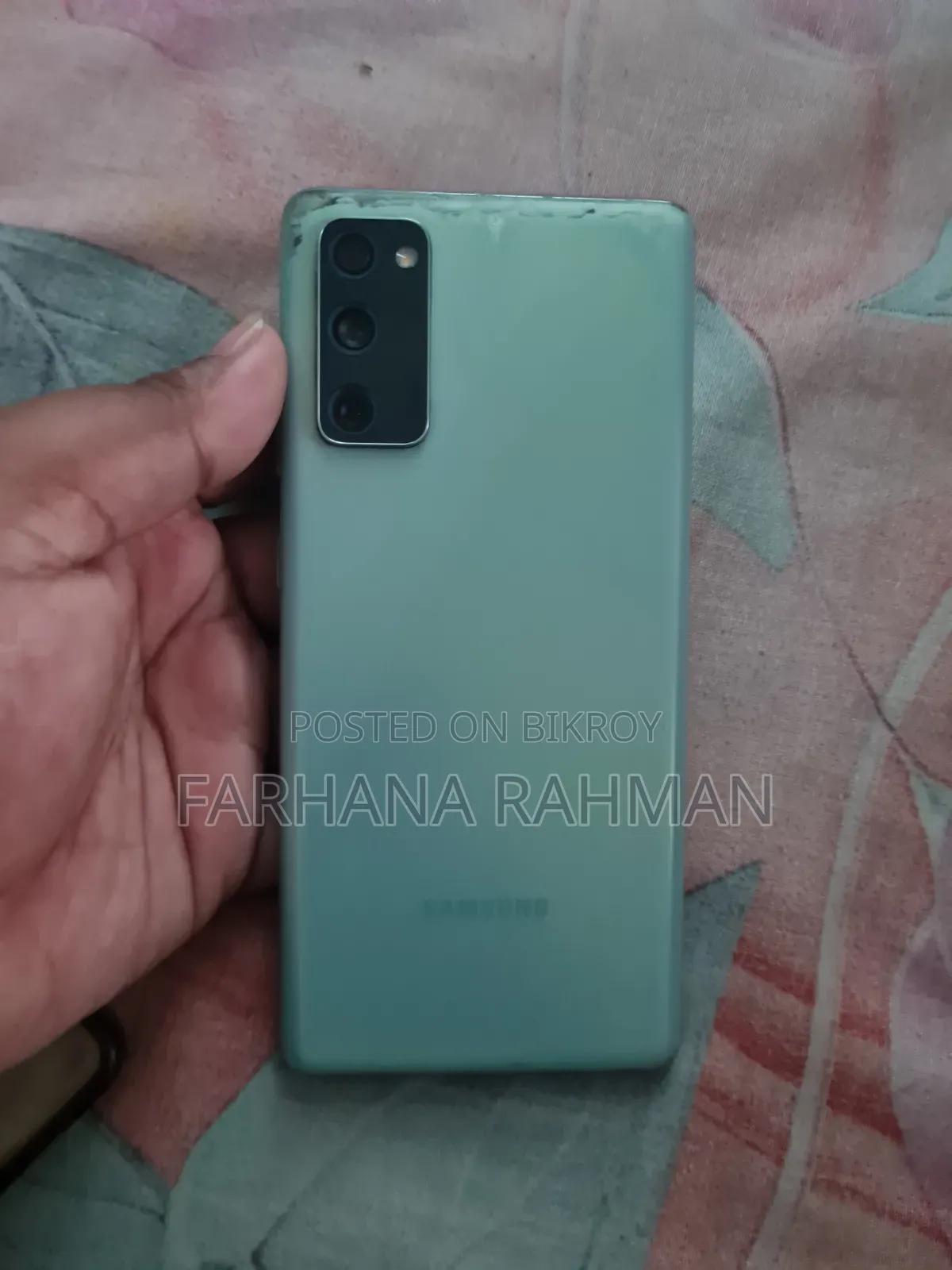 স্যামসাং গ্যালাক্সি এস২০ এফই ৫জি ১২৮ জিবি