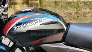 Bajaj Discover 125 2019 Black