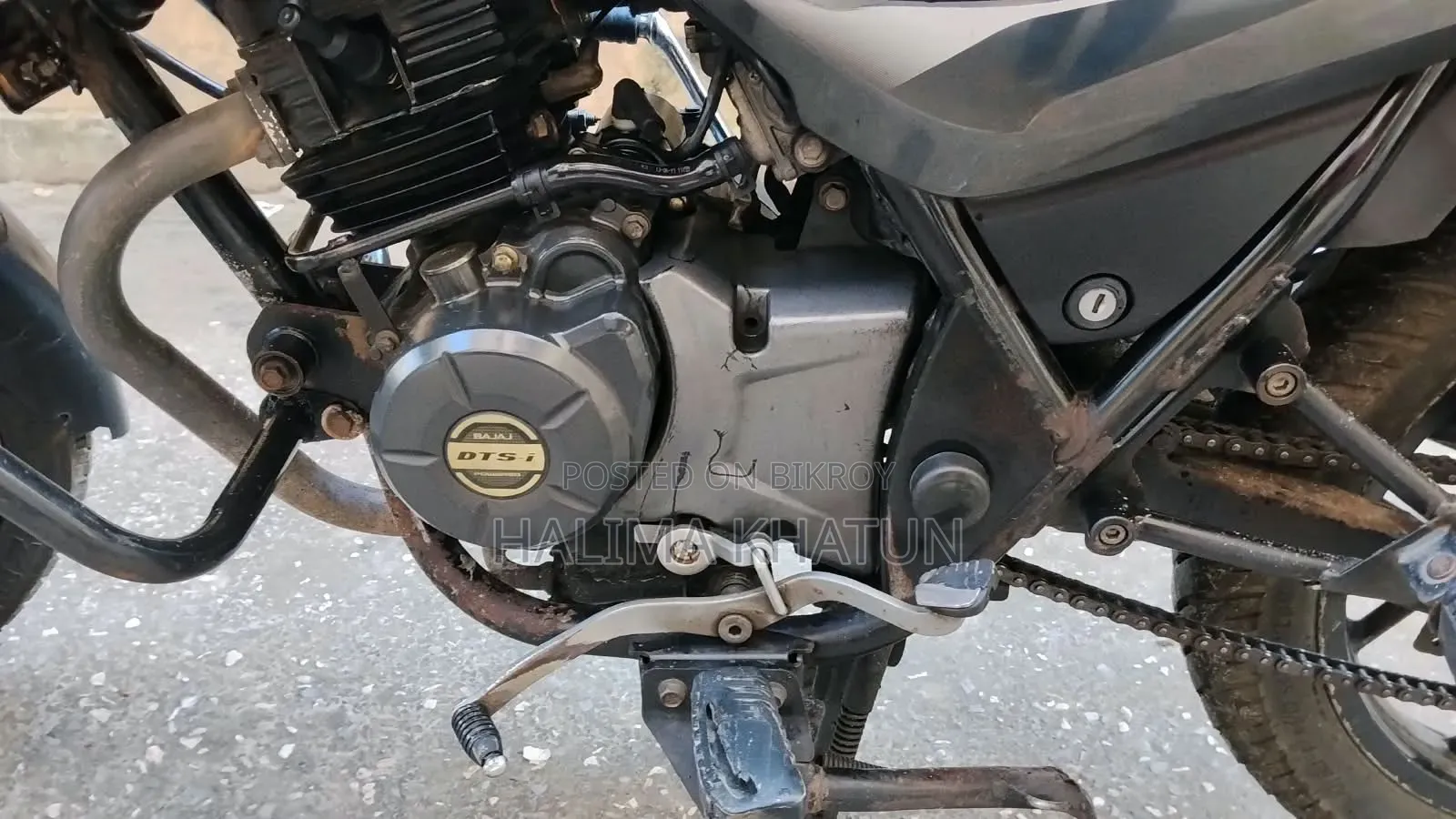 Bajaj Discover 125 2019 Black