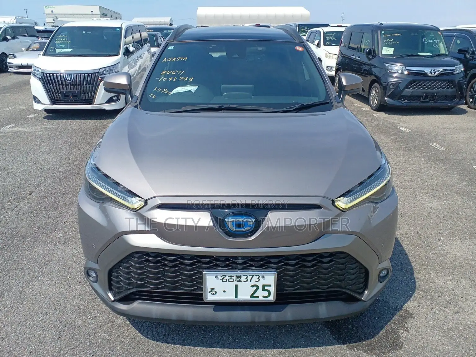 Toyota Corolla Cross 2022 Brown