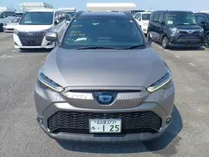 Toyota Corolla Cross 2022 Brown