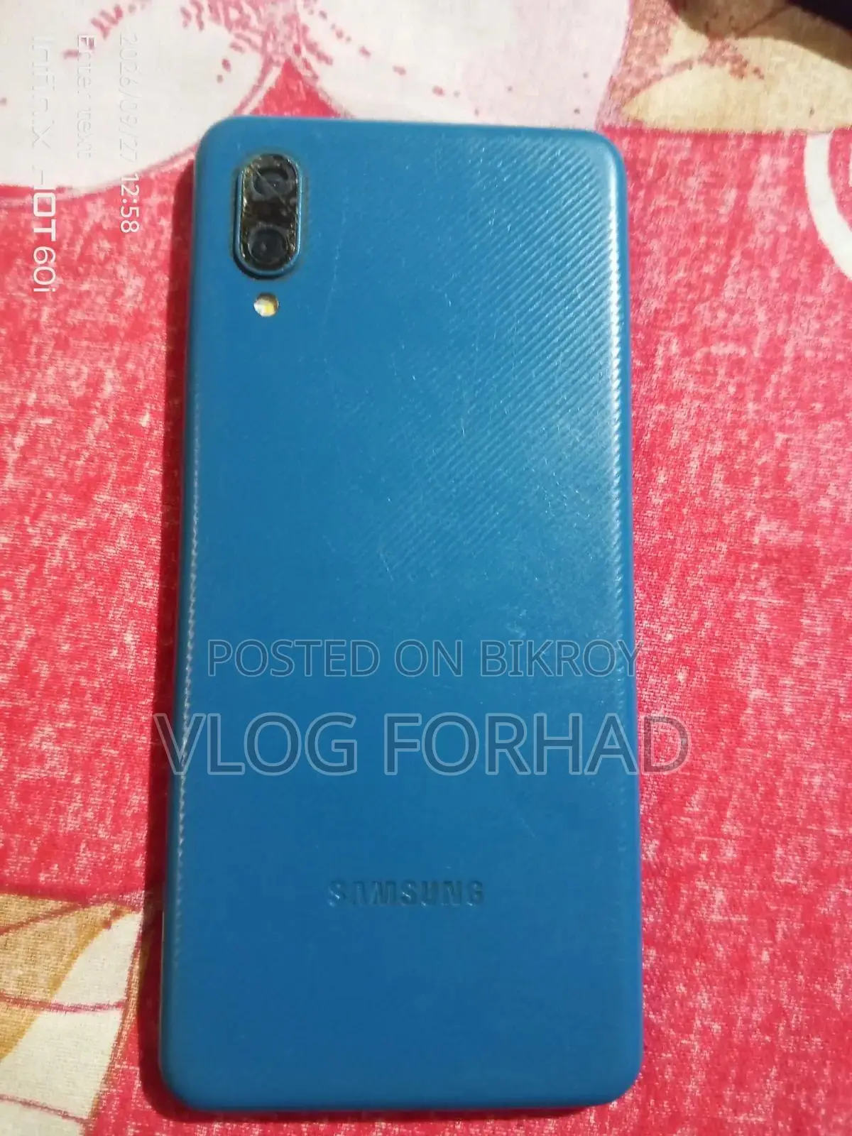 Samsung Galaxy M02 32 GB Blue