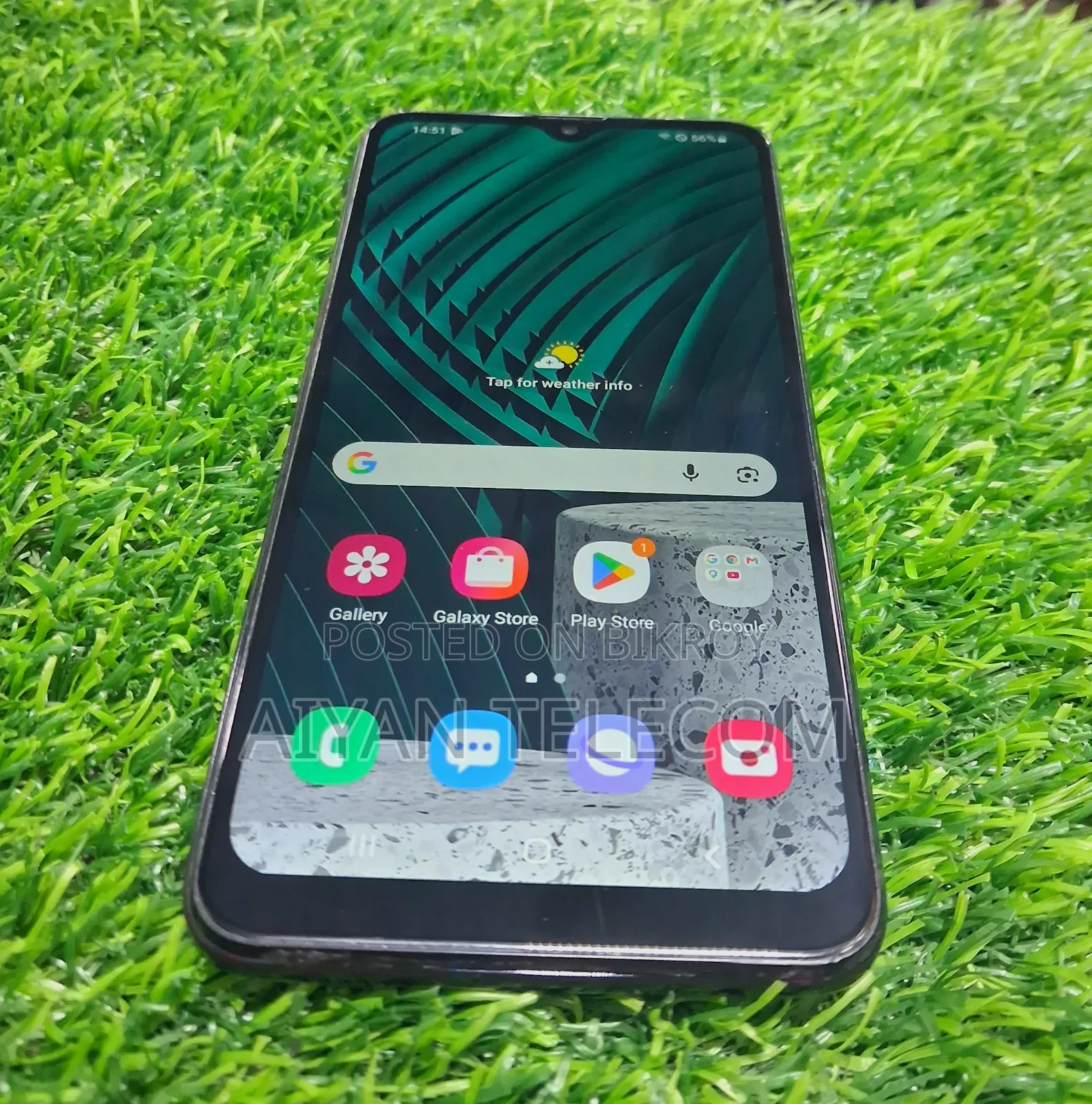 স্যামসাং গ্যালাক্সি এ১০এস ৩২ জিবি কালো