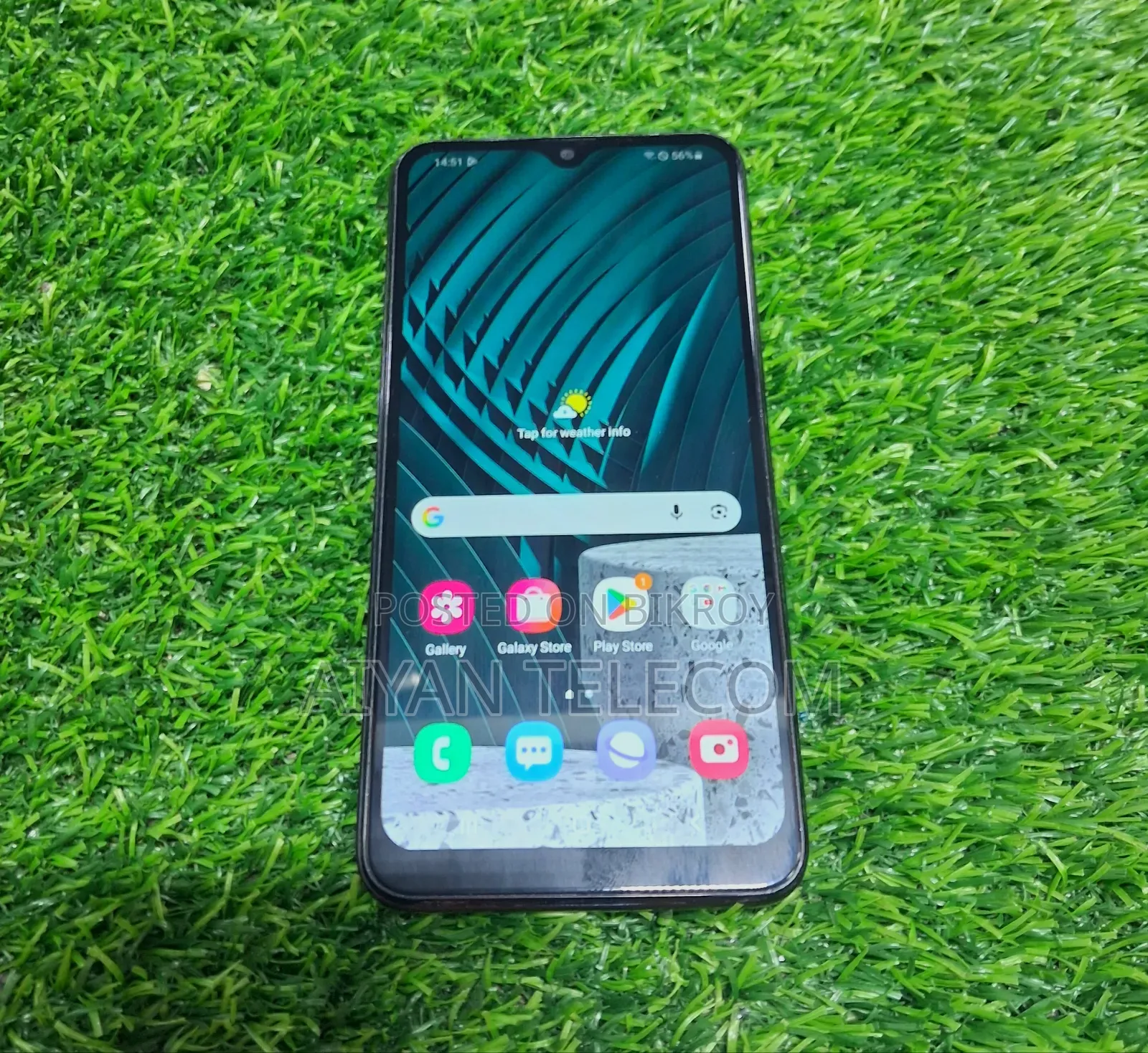 স্যামসাং গ্যালাক্সি এ১০এস ৩২ জিবি কালো