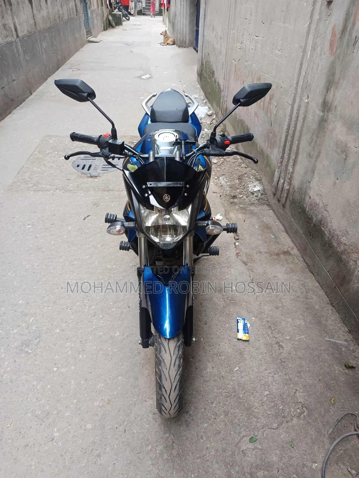 ইয়ামাহা এফজেডএস ভি২ ২০২৫ ব্লু