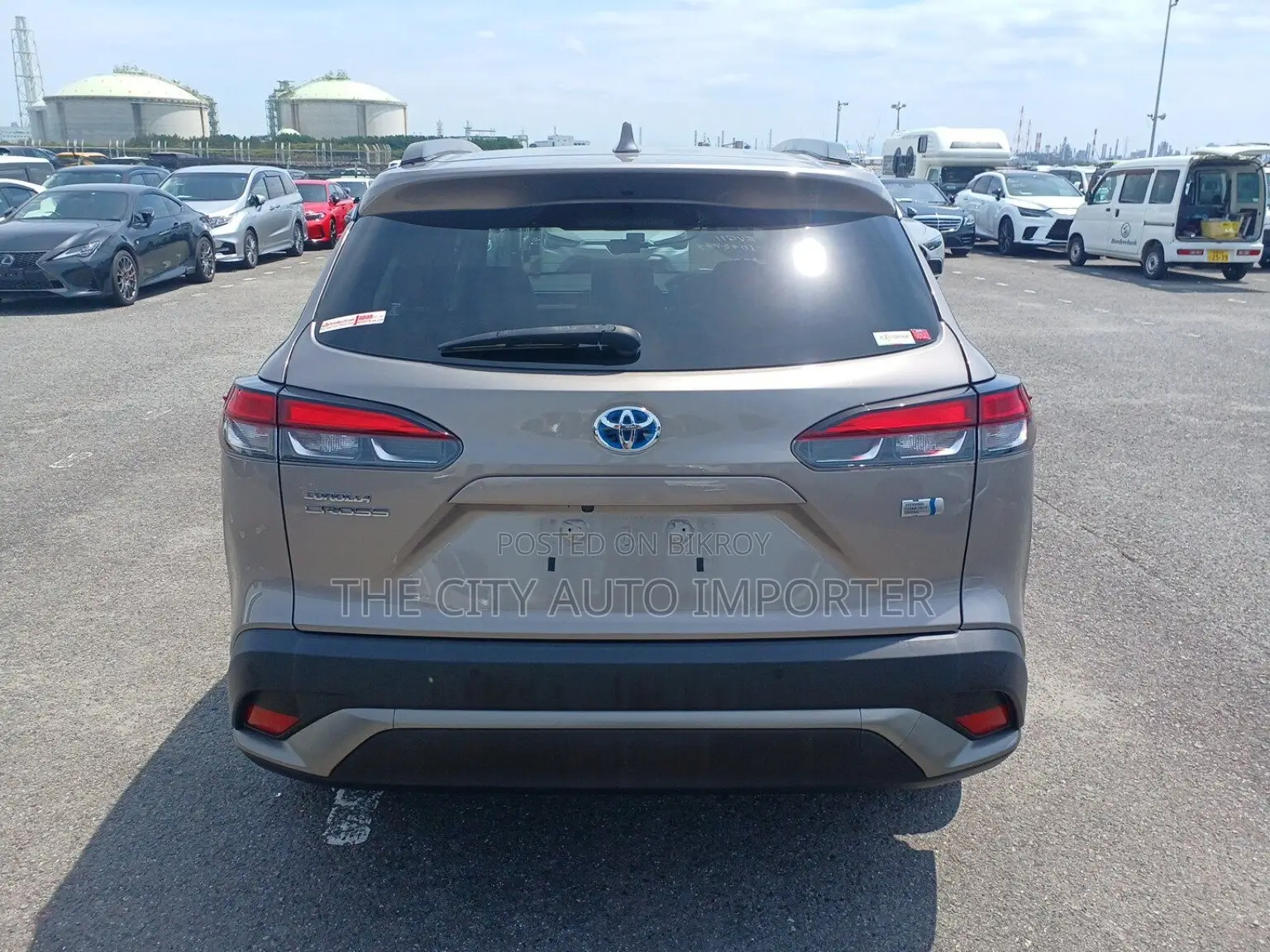 Toyota Corolla Cross 2022 Brown