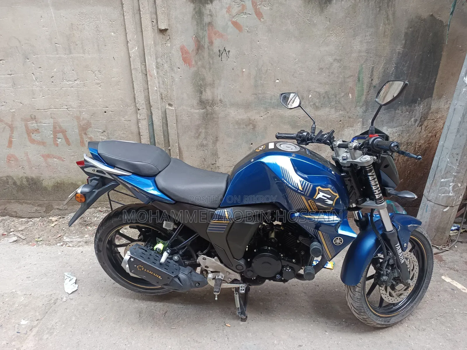 ইয়ামাহা এফজেডএস ভি২ ২০২৫ ব্লু