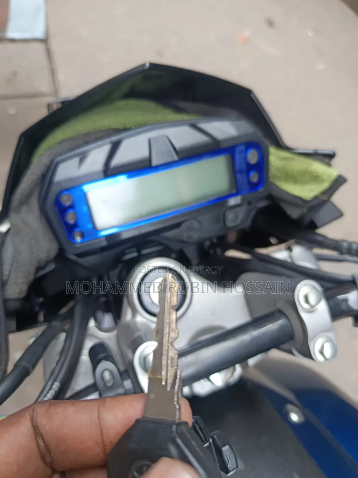 ইয়ামাহা এফজেডএস ভি২ ২০২৫ ব্লু