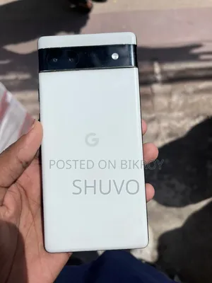 Pixel 6a 128 GB White