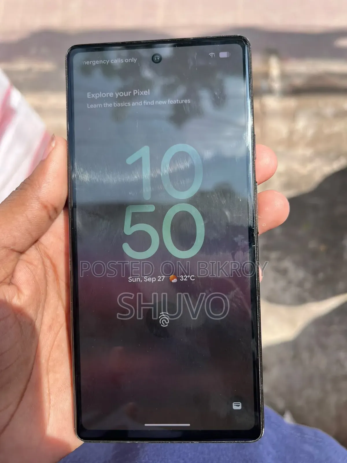 Pixel 6a 128 GB White